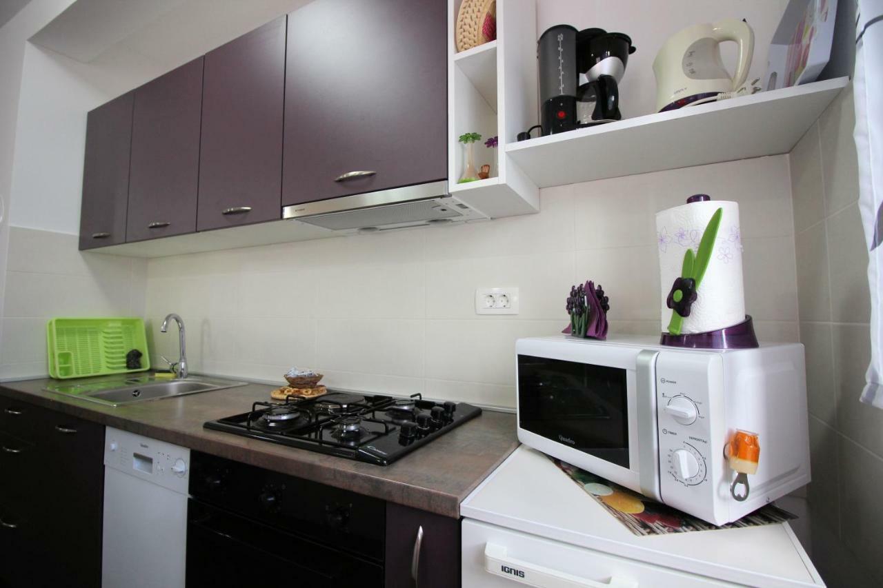 Apartmani Irena Novi Vinodolski Buitenkant foto